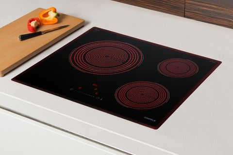Bếp hồng ngoại 3 vùng nấu lắp âm Hafele HC-R603D (536.01.901)