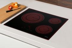  Bếp hồng ngoại 3 vùng nấu lắp âm Hafele HC-R603D (536.01.901) 