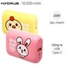 Pin sạc dự phòng 10000mAh Type C PD QC3.0 Hydrus PB299S
