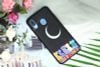 Ốp lưng Galaxy A30 Nhựa dẻo TPU PRINTING OSMIA CK190307 Trăng mèo Đen