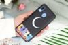 Ốp lưng Galaxy A30 Nhựa dẻo TPU PRINTING OSMIA CK190307 Trăng mèo Đen