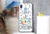 Ốp lưng Galaxy A30 dẻo Solid Printing MEEKER TKS102 Caticorn Trắng