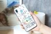 Ốp lưng Galaxy A30 dẻo Solid Printing MEEKER TKS102 Caticorn Trắng