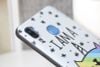 Ốp lưng Galaxy A30 dẻo Solid Printing MEEKER TKS102 Caticorn Trắng