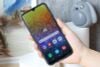 Ốp lưng Galaxy A30 Nhựa dẻo Solid Printing MEEKER TKS110 Mèo Hồng