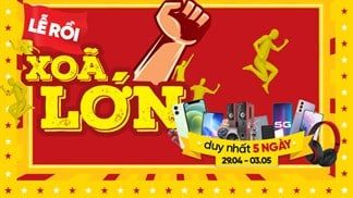Mừng đại lễ, sale đáng nể: Hàng loạt điện thoại, phụ kiện, đồng hồ thông minh,... thi nhau giảm khủng đến 45% đây này