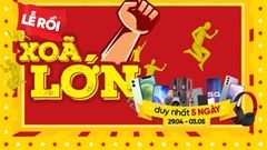  Mừng đại lễ, sale đáng nể: Hàng loạt điện thoại, phụ kiện, đồng hồ thông minh,... thi nhau giảm khủng đến 45% đây này 