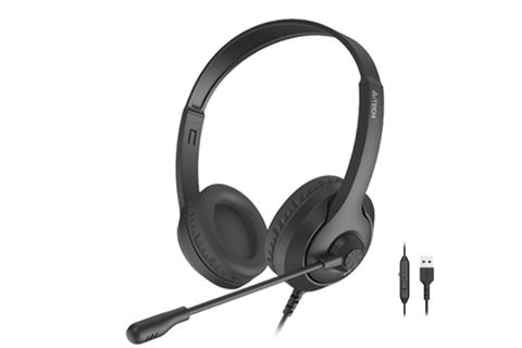 A4tech Fh100u Stereo Headset