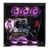 In-win 305 Black – Full Side Tempered Glass Mid-tower Case