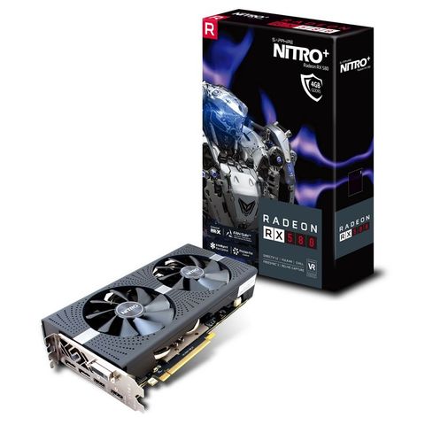 Sapphire Nitro+ Radeon RX 580 4GB