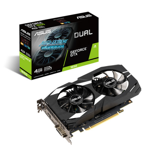 Card Màn Hình Asus Dual-gtx1650