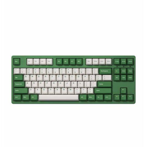 Bàn Phím Cơ Akko 3087 V2 Ds Matcha Red Bean