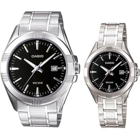 Đồng hồ đôi Casio LTP-1308D-1AVDF/MTP-1308D-1AVDF
