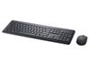 Dell Wireless Keyboard And Mouse (english) Km117 Black