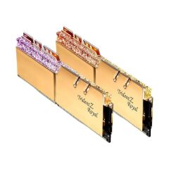  Thay Ram PC G.SKILL Trident Z Royal Gold RGB 16GB 3600MHz DDR4 (8GBx2) 