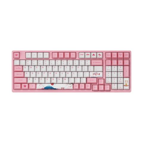 Bàn Phím Cơ Akko 3098 World Tour Tokyo (akko Switch V2)