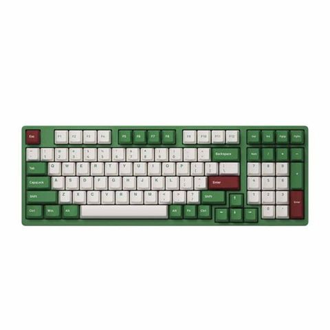 Bàn Phím Cơ Akko 3098 Ds Matcha Red Bean (akko Sw V2)