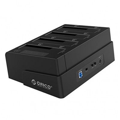 Đế ổ cứng (Docking) Orico 6648US3-C 4 khe cắm USB3.0