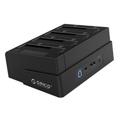  Đế ổ cứng (Docking) Orico 6648US3-C 4 khe cắm USB3.0 