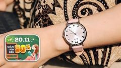  Tri ân ngày Nhà Giáo: Đồng hồ thời trang giảm đến 50%++, mẫu mã đa dạng bắt mắt cho bạn tha hồ lựa chọn 