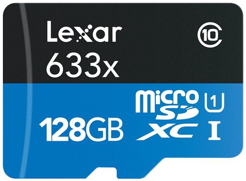 Lexar® High-Performance 633X Microsdhc™/Microsdxc™ Uhs-I Cards 128Gb