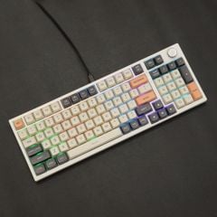  Bàn Phím Cơ ASESTEK AK98 Grey White Red Switch 