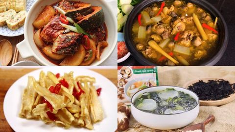 Củ cải trắng làm gì ngon? Tổng hợp 22 món ăn từ củ cải trắng hấp dẫn dễ làm