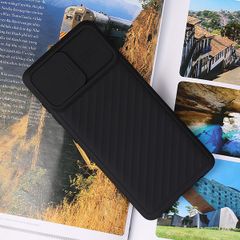 Ốp lưng Galaxy A51/A31 Nhựa dẻo Camo JM TPU Đen 