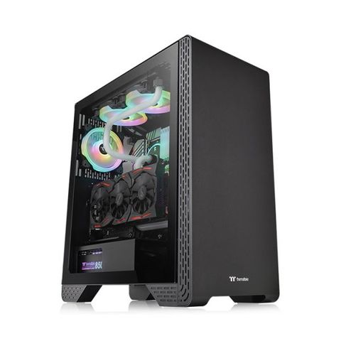 Vỏ Case Thermaltake S300 Tempered Glass