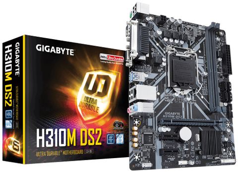 Mainboard Gigabyte Ga-h310m-ds2