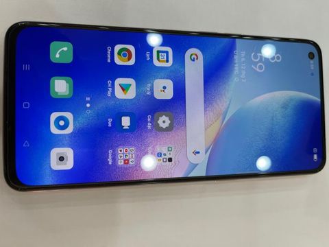 OPPO Reno 5 Bạc
