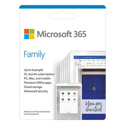 Phần mềm Office Microsoft 365 Family ESD 6GQ-00083