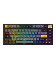  Bàn Phím Cơ Akko PC75B PLUS V2 Black Gold Akko Cs Crystal Switch 