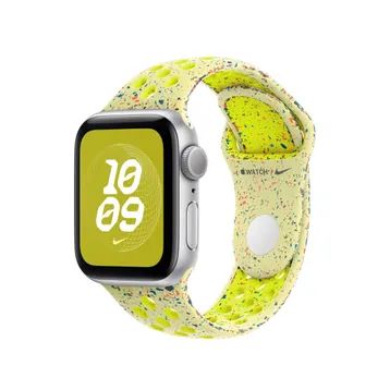 Dây đeo Apple watch Nike Sport Band - Xanh lá