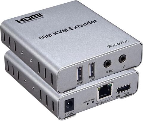 Bộ mở rộng HDMI USB KVM 60m Swallow House KVM60HD hỗ trợ 1080p