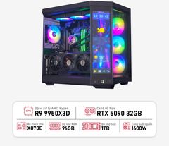  PC Gaming Aorus Master 99X3D - 5090 