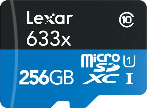 Lexar® High-Performance 633X Microsdhc™/Microsdxc™ Uhs-I Cards 256Gb