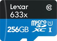  Lexar® High-Performance 633X Microsdhc™/Microsdxc™ Uhs-I Cards 256Gb 