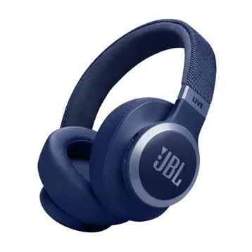 Tai nghe Bluetooth chụp tai JBL Live 770NC - Xanh dương