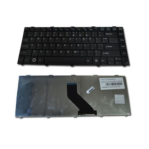 Bàn phím Fujitsu Lifebook U772 (Màu Đen)