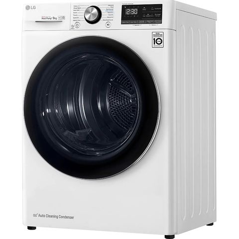 Máy sấy bơm nhiệt LG 9 kg DVHP09W.BBWPEVN
