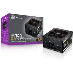  Nguồn Cooler Master 850W MWE 750 V2 80 Plus Gold 