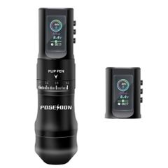  Máy Xăm Không Dây Chỉnh Stroke POSEIDON YOLO 