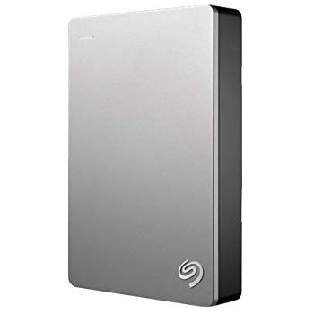 Hdd Seagate Backup Plus Portable 4Tb Silver 3.0, 2.5''