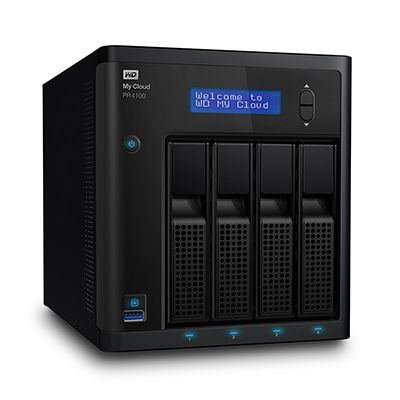 Wd My Cloud Pr4100 0tb Wdbnfa0000nbk