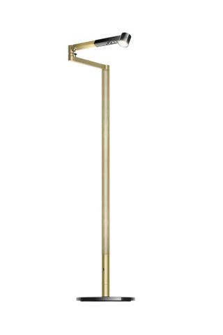 Dyson Solarcycle Morph™ floor light (Black/Brass)