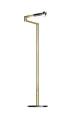  Dyson Solarcycle Morph™ floor light (Black/Brass) 