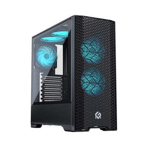 Vỏ Case Metallic Gear Neo Air Atx Rgb Mg Fan Black Mg-ne520a_bk01
