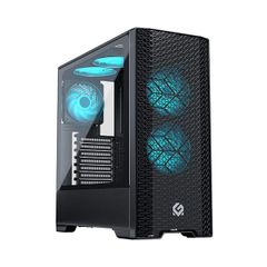 Vỏ Case Metallic Gear Neo Air Atx Rgb Mg Fan Black Mg-ne520a_bk01 