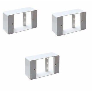Cable mạng Hộp đế (âm tường/nổi) - hình chữ nhật